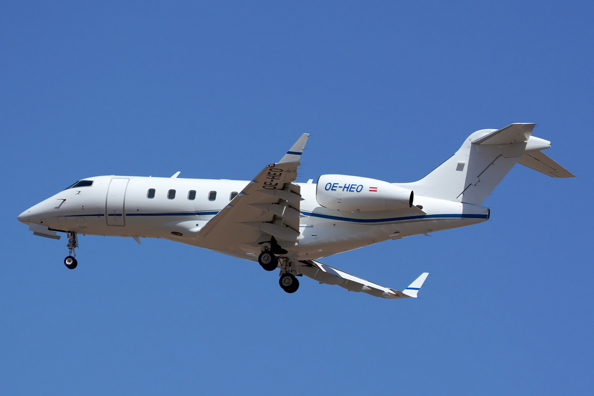 OE-HEO (20179) 2007 Bombardier Challenger 300