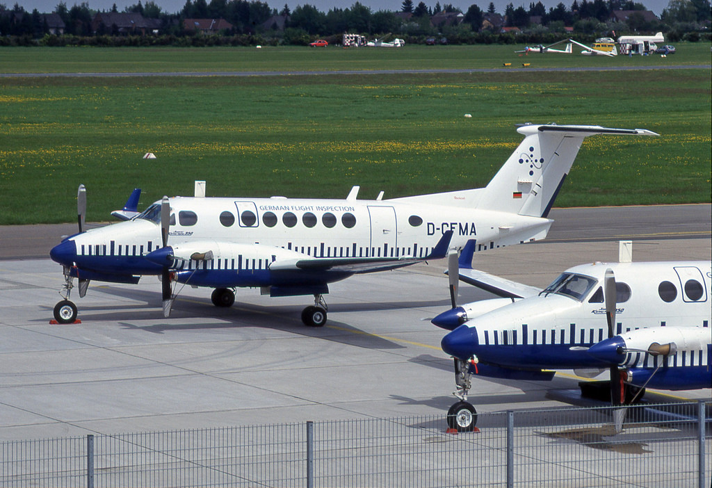 D-CFMA (FL-76) 1993 Beechcraft B300