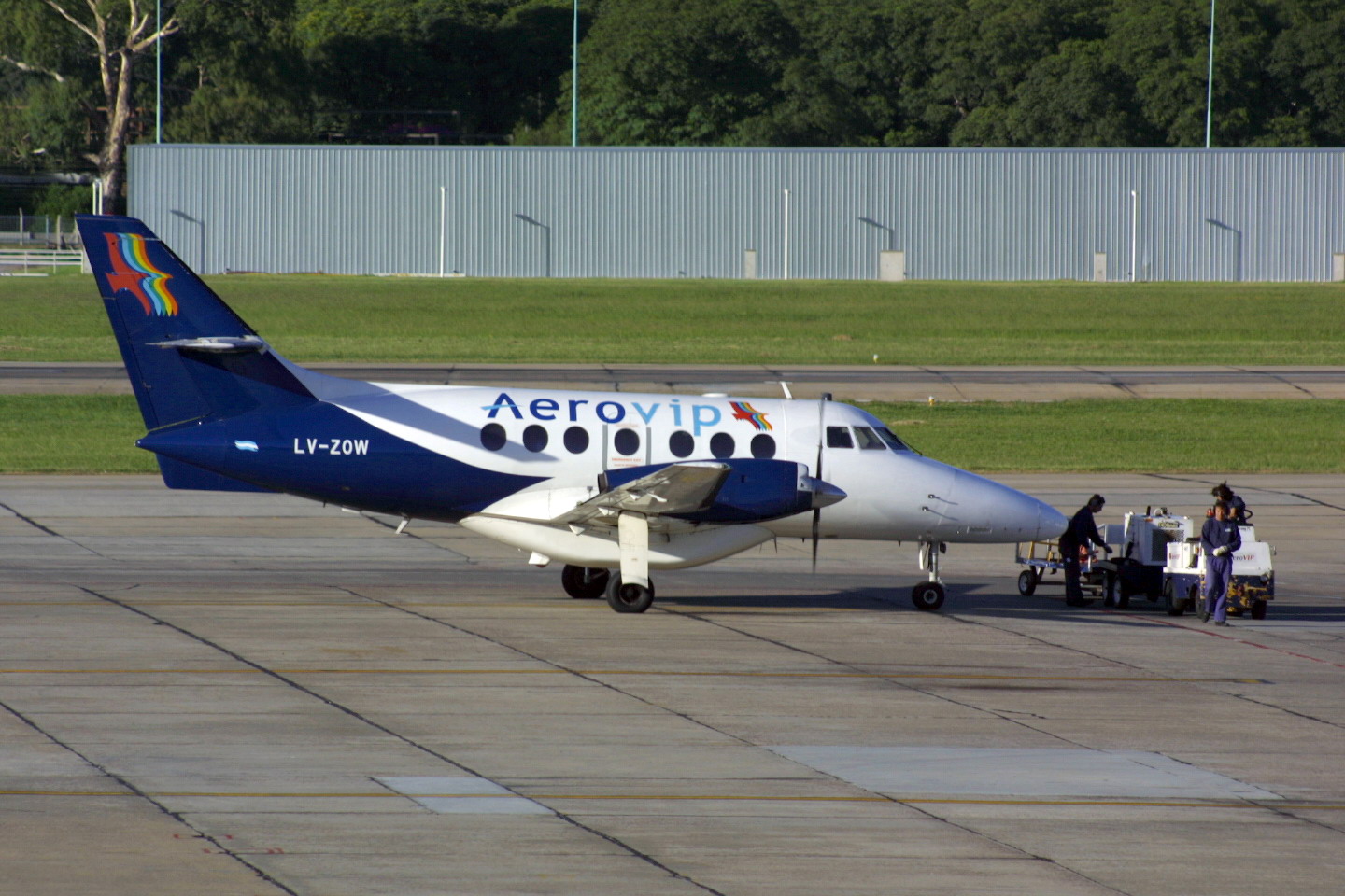 LV-ZOW (cn 00869) BAe Jetstream 32EP