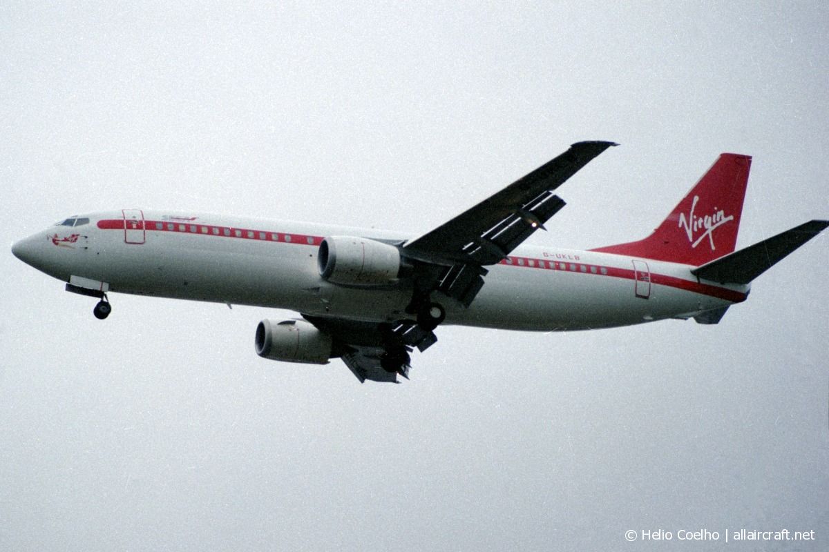 G-UKLB · Boeing 737-4Y0 · (LHR / EGLL)
