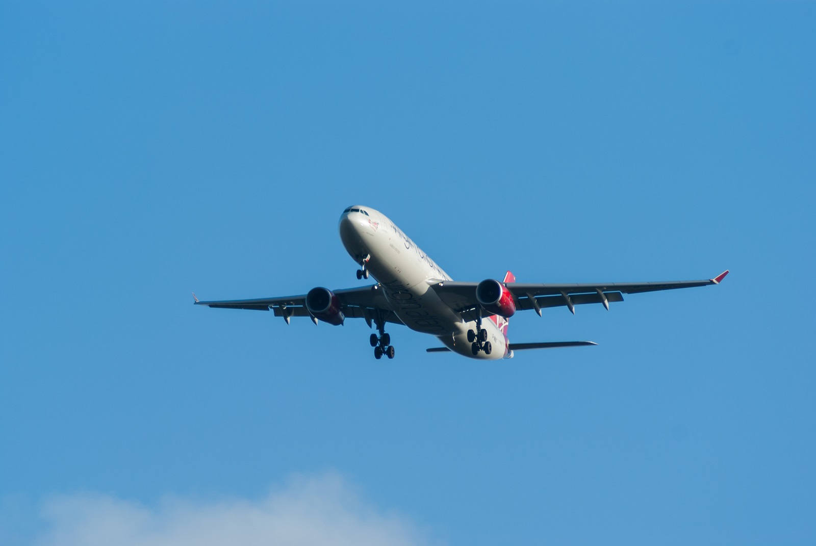 G-VWAG · Airbus A330-343 · (MAN / EGCC)