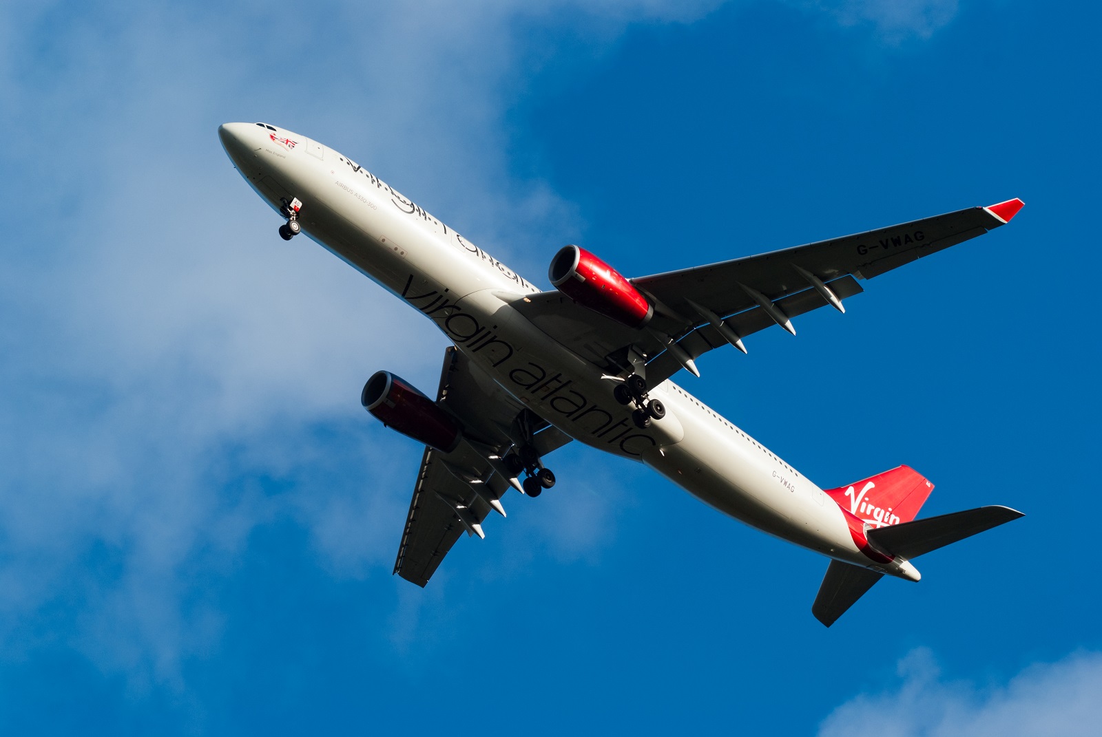 G-VWAG (1341) 2012 Airbus A330-343