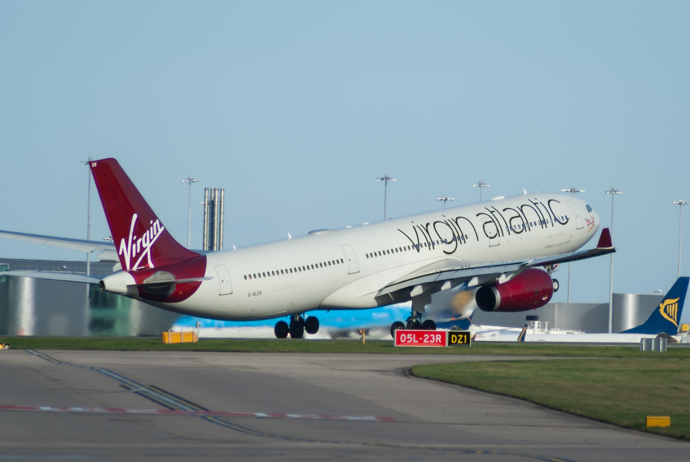 G-VLUV · Airbus A330-343 · (MAN / EGCC)