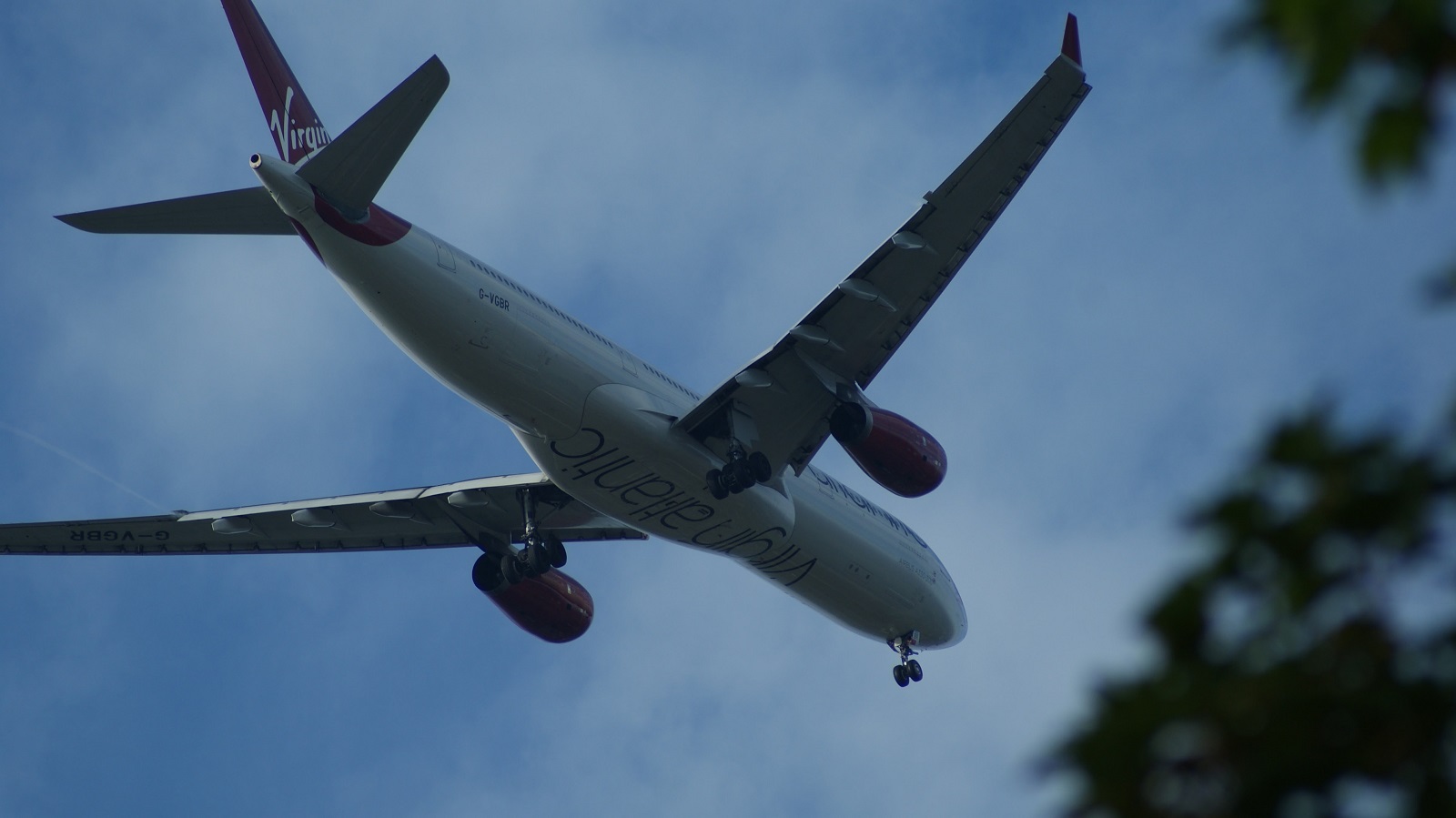G-VGBR · Airbus A330-343 · (MAN / EGCC)