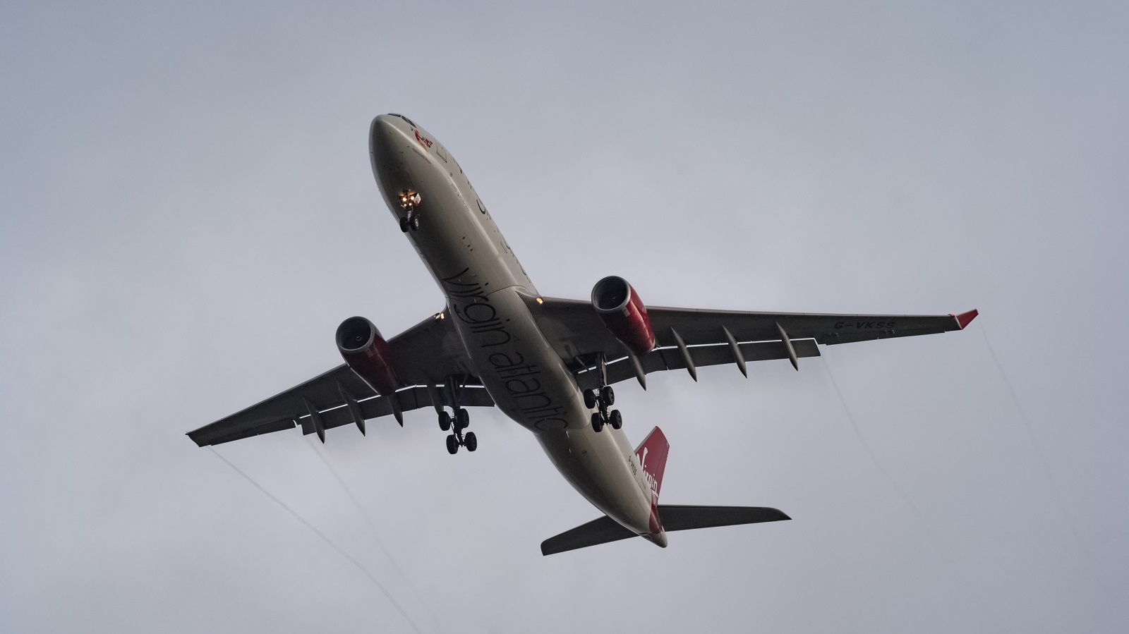 G-VKSS · Airbus A330-343 · (MAN / EGCC)