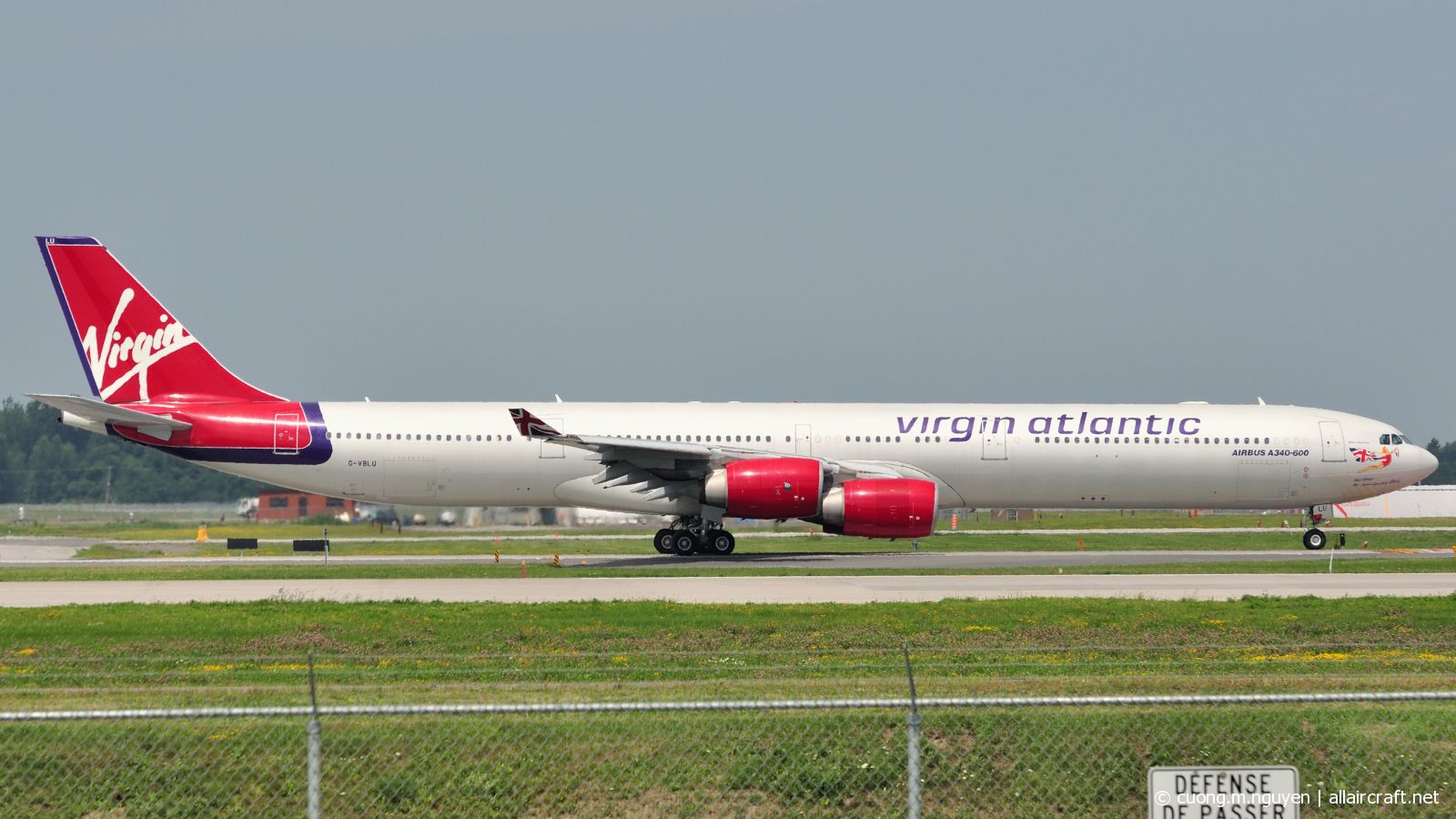 G-VBLU (723) 2006 Airbus A340-642