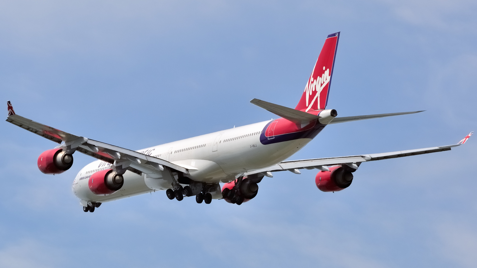 G-VBLU · Airbus A340-642 · (YUL / CYUL)