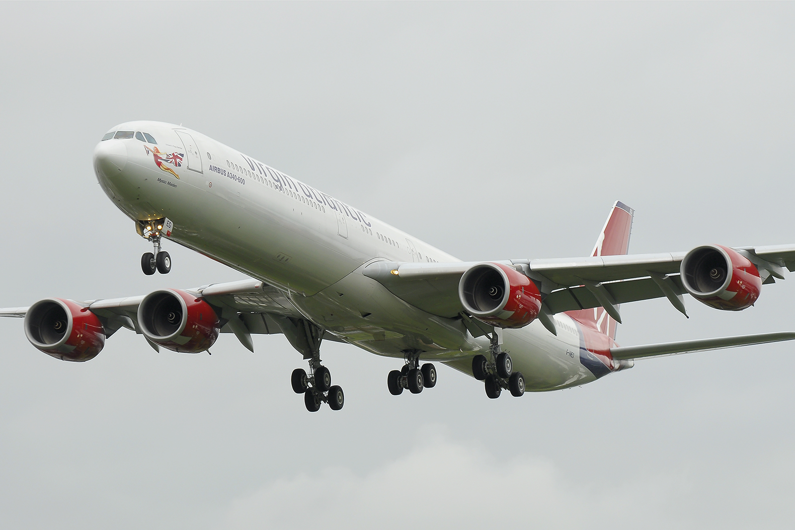 G-VMEG (391) 2002 Airbus A340-642