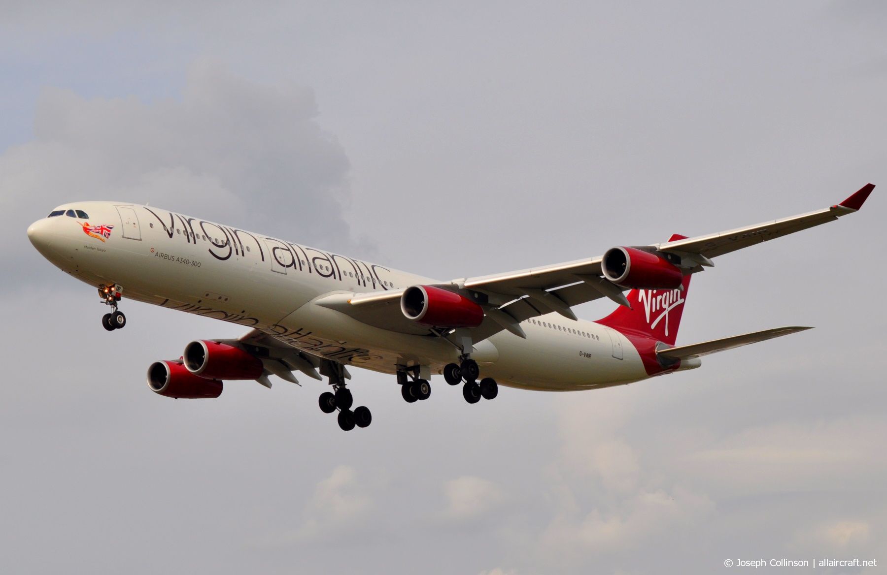 G-VAIR (164) 1997 Airbus A340-313X
