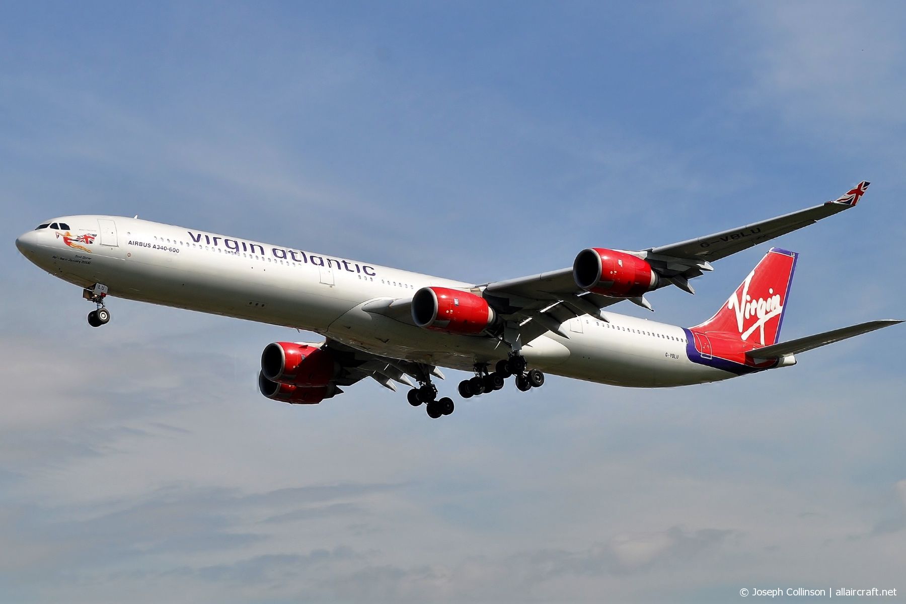 G-VBLU · Airbus A340-642 · (LHR / EGLL)