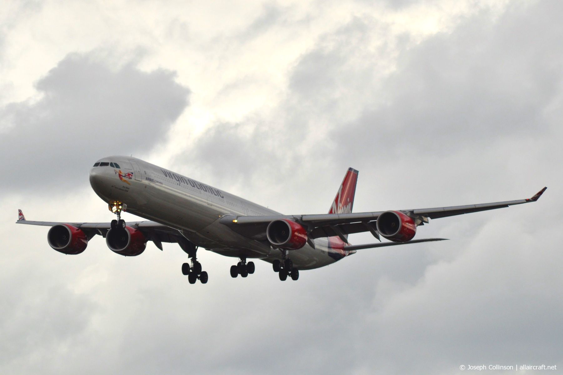G-VBLU (723) 2006 Airbus A340-642
