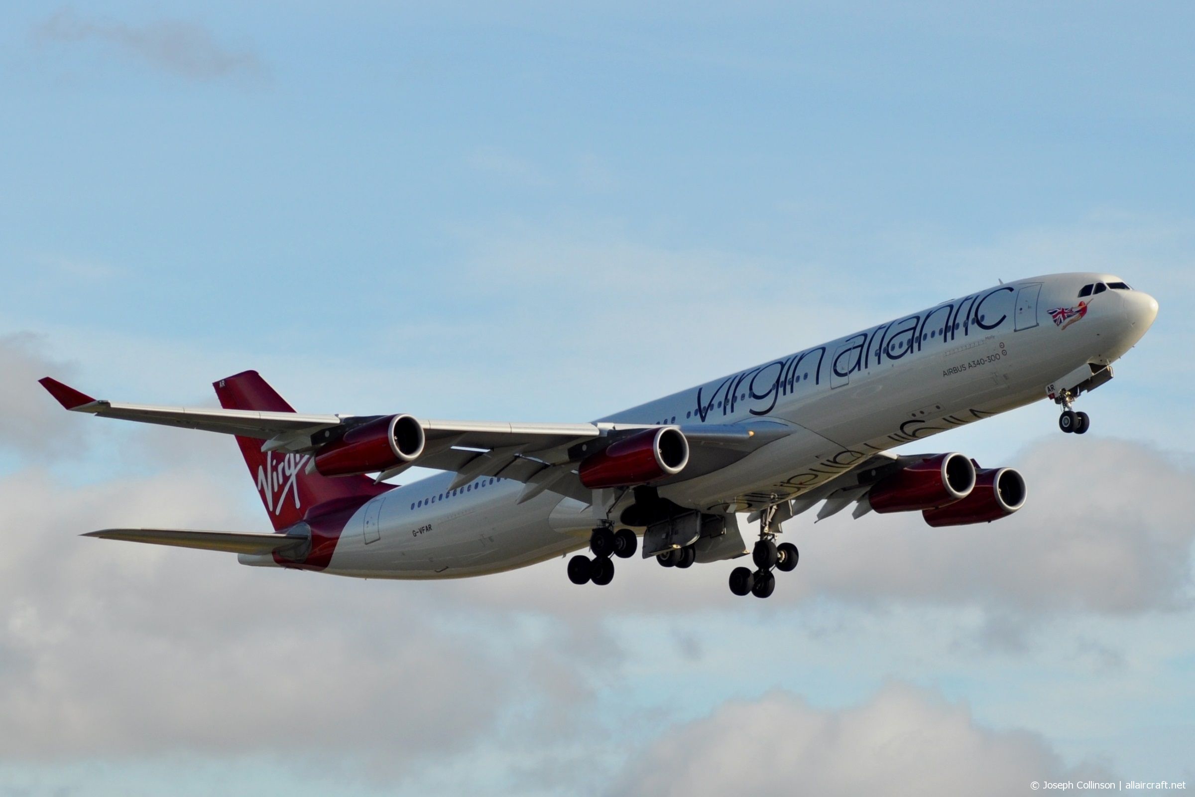 G-VFAR (225) 1998 Airbus A340-313