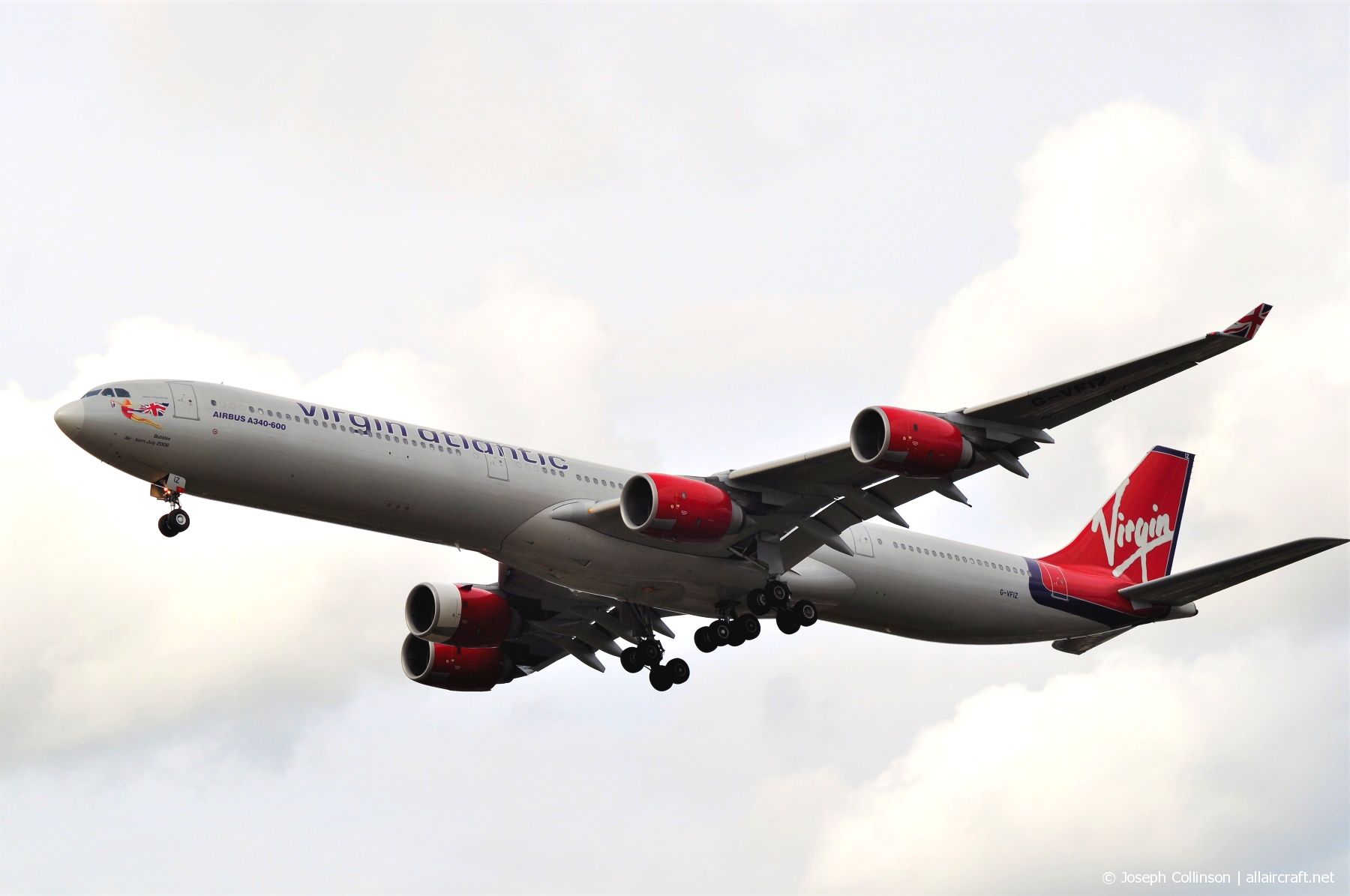 G-VFIZ (764) 2006 Airbus A340-642