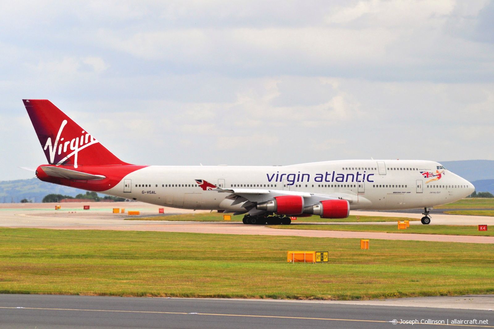 G-VGAL · Boeing 747-443 · (MAN / EGCC)