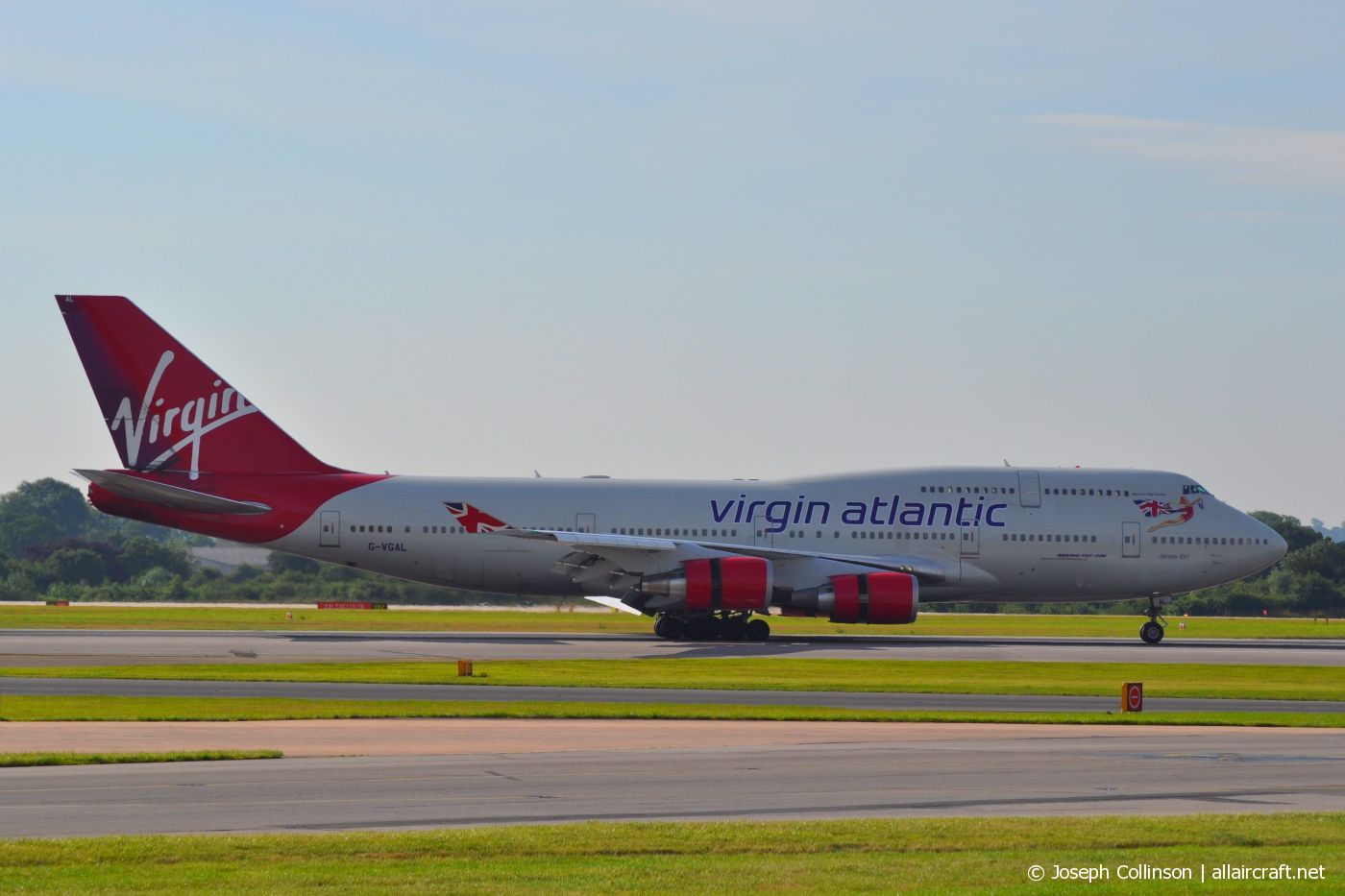 G-VGAL (32337) 2001 Boeing 747-443