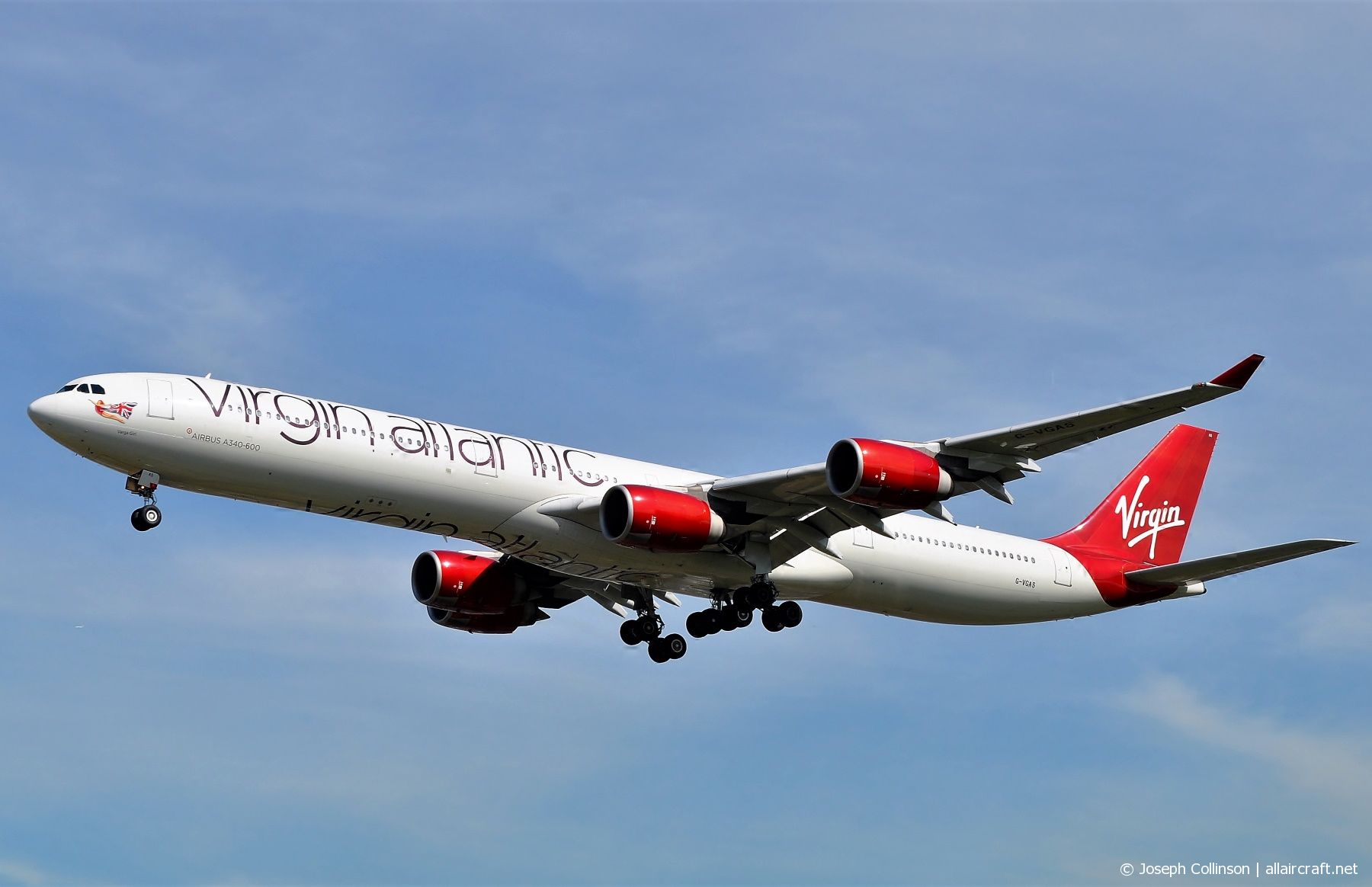 G-VGAS · Airbus A340-642 · (LHR / EGLL)