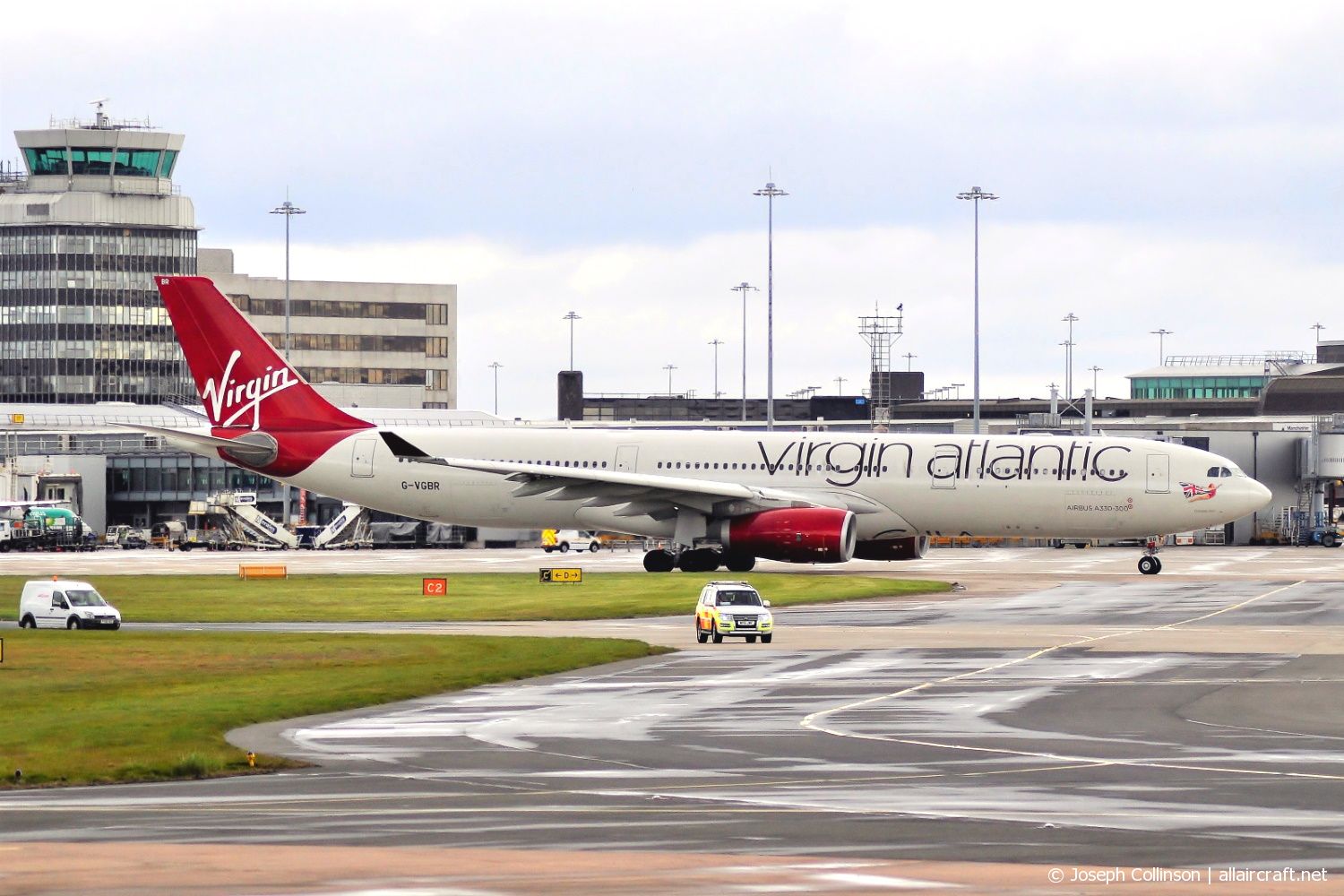 G-VGBR · Airbus A330-343 · (MAN / EGCC)