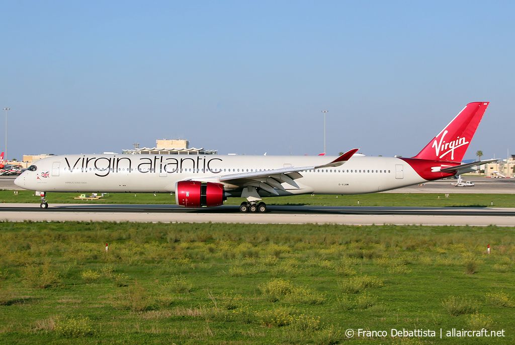 G-VJAM · Airbus A350-1041 · (MLA / LMML)