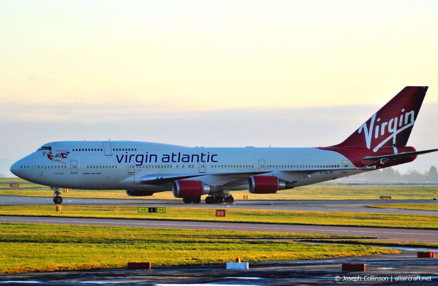 G-VLIP (32338) 2001 Boeing 747-443