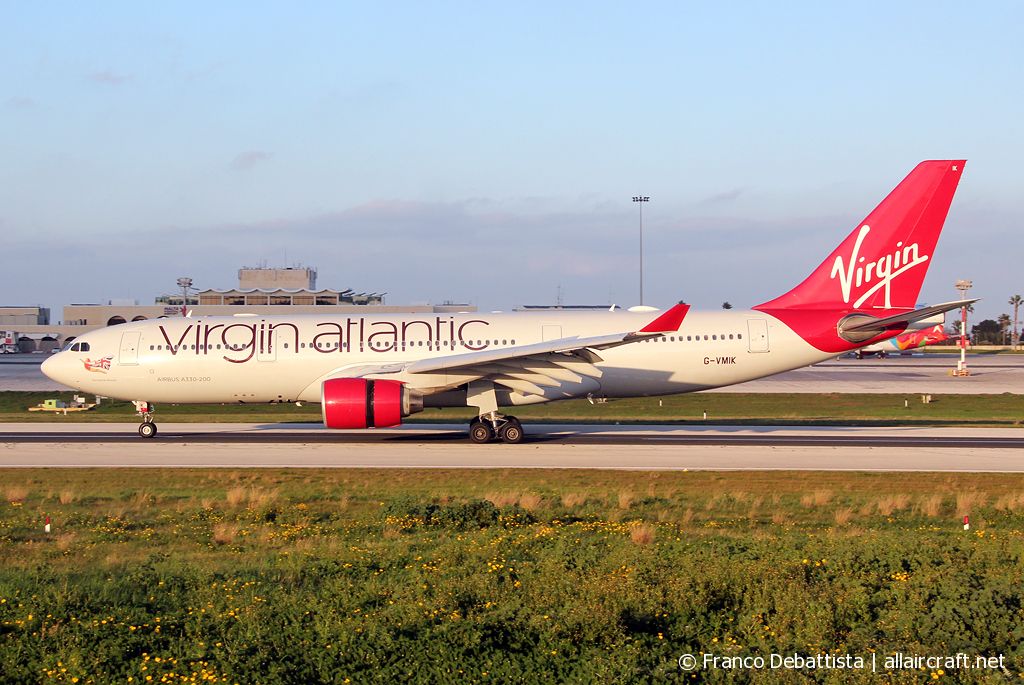 G-VMIK (432) 2001 Airbus A330-223