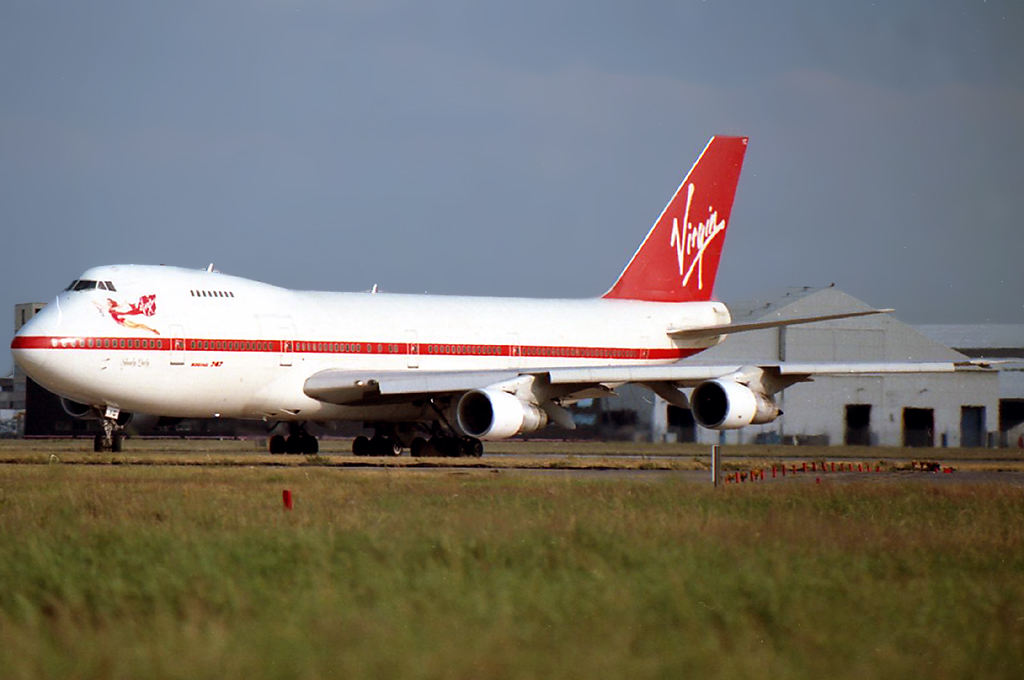 G-VOYG (20121) 1971 Boeing 747-283B