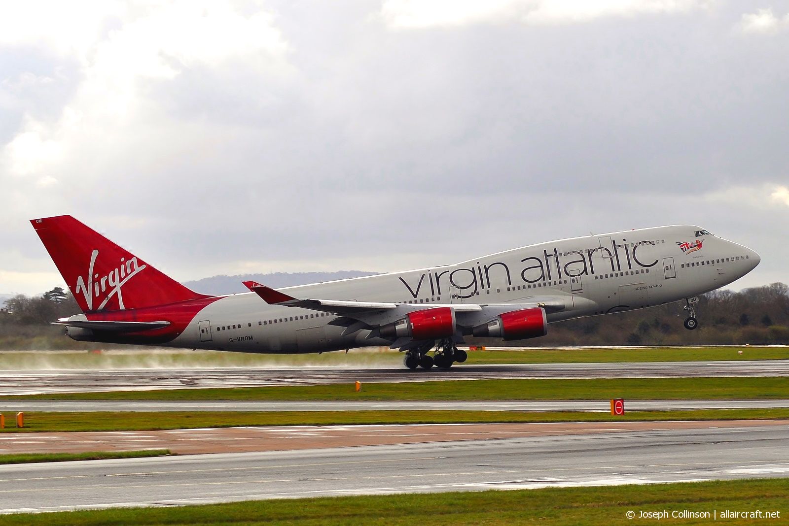 G-VROM · Boeing 747-443 · (MAN / EGCC)
