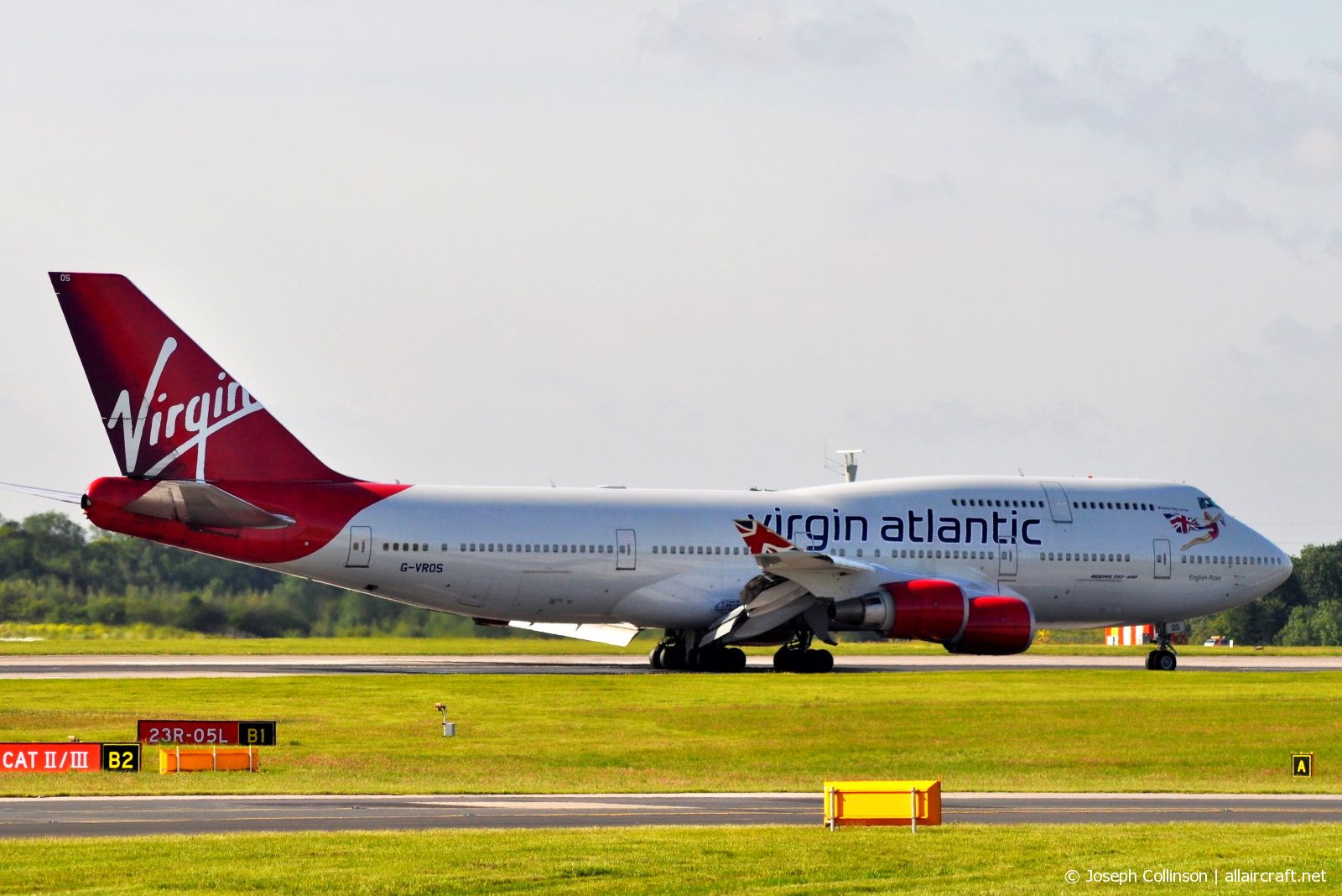 G-VROS · Boeing 747-443 · (MAN / EGCC)