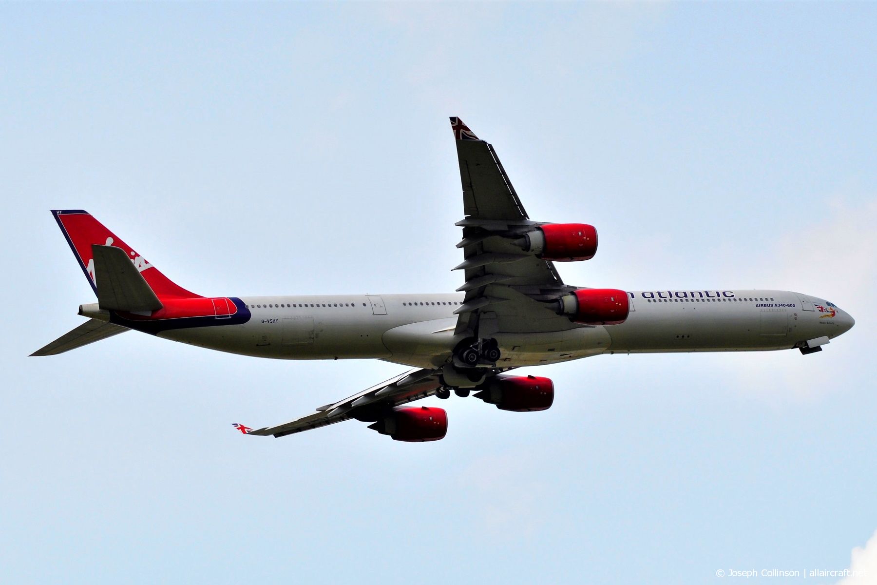 G-VSHY · Airbus A340-642 · (LHR / EGLL)