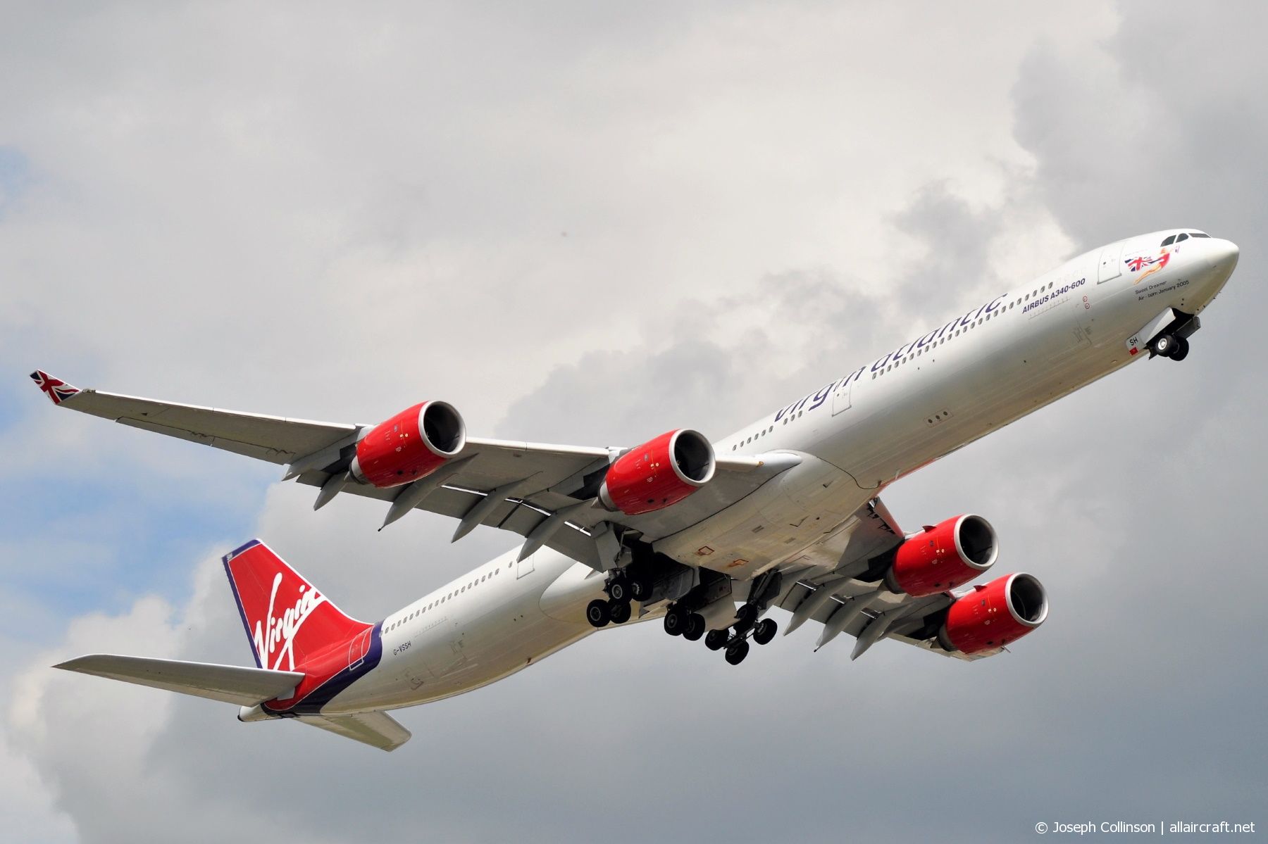 G-VSSH · Airbus A340-642 · (LHR / EGLL)