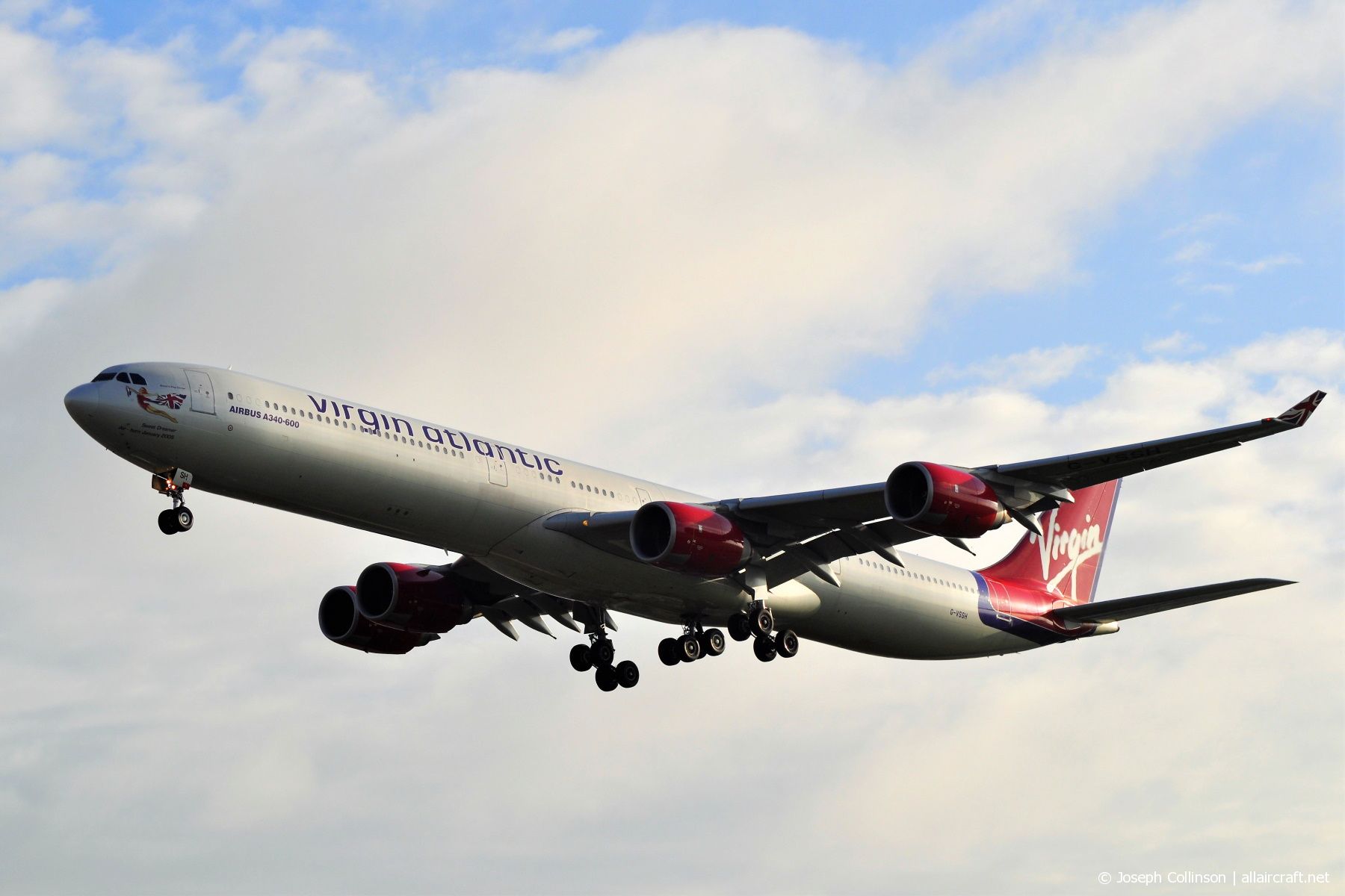 G-VSSH (615) 2004 Airbus A340-642