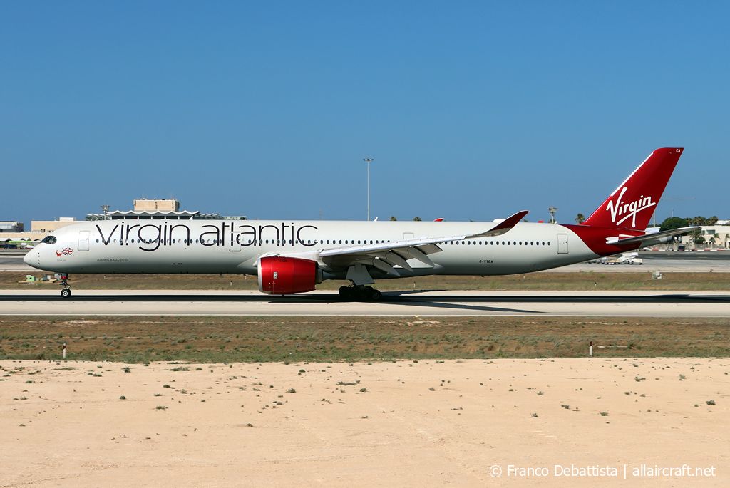 G-VTEA (426) 2020 Airbus A350-1041