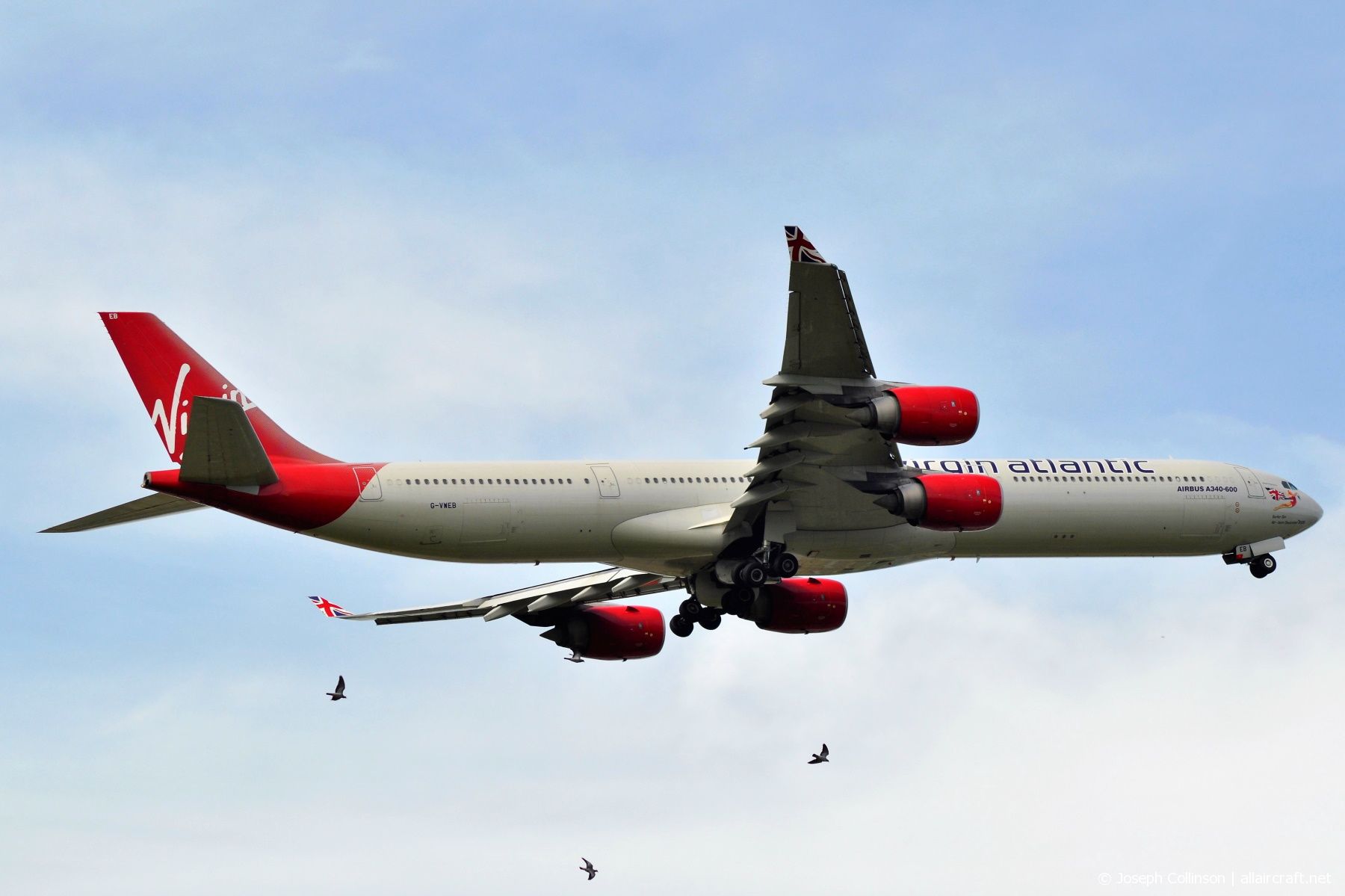 G-VWEB · Airbus A340-642 · (LHR / EGLL)