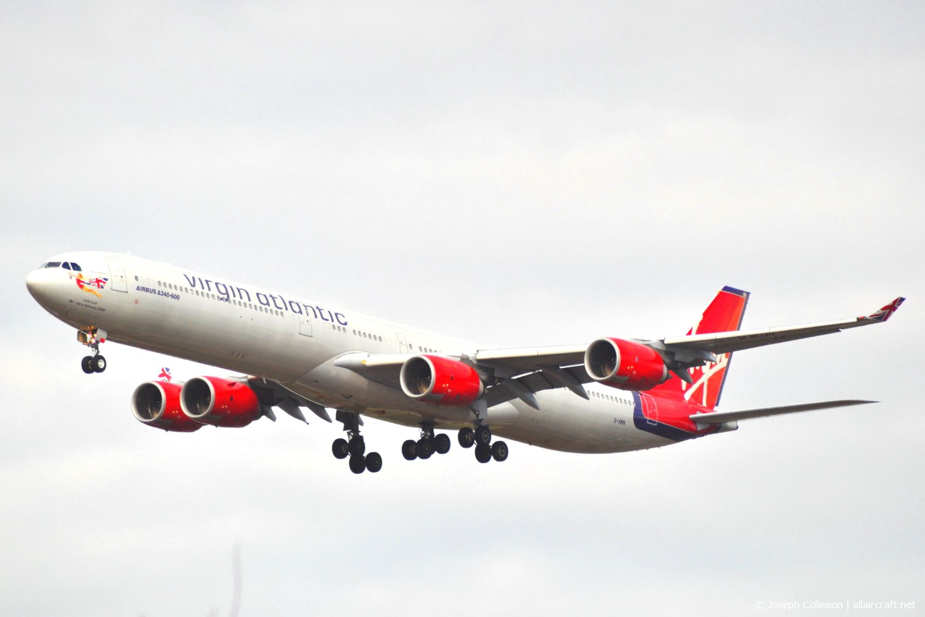 G-VWIN (736) 2006 Airbus A340-642