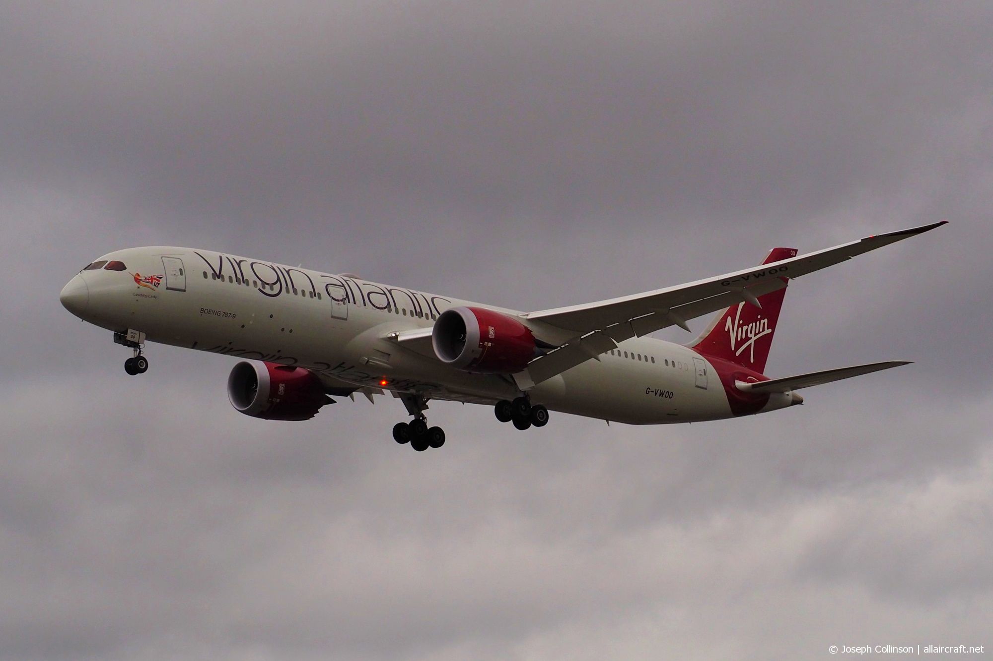 G-VWOO · Boeing 787-9 Dreamliner · (LHR / EGLL)