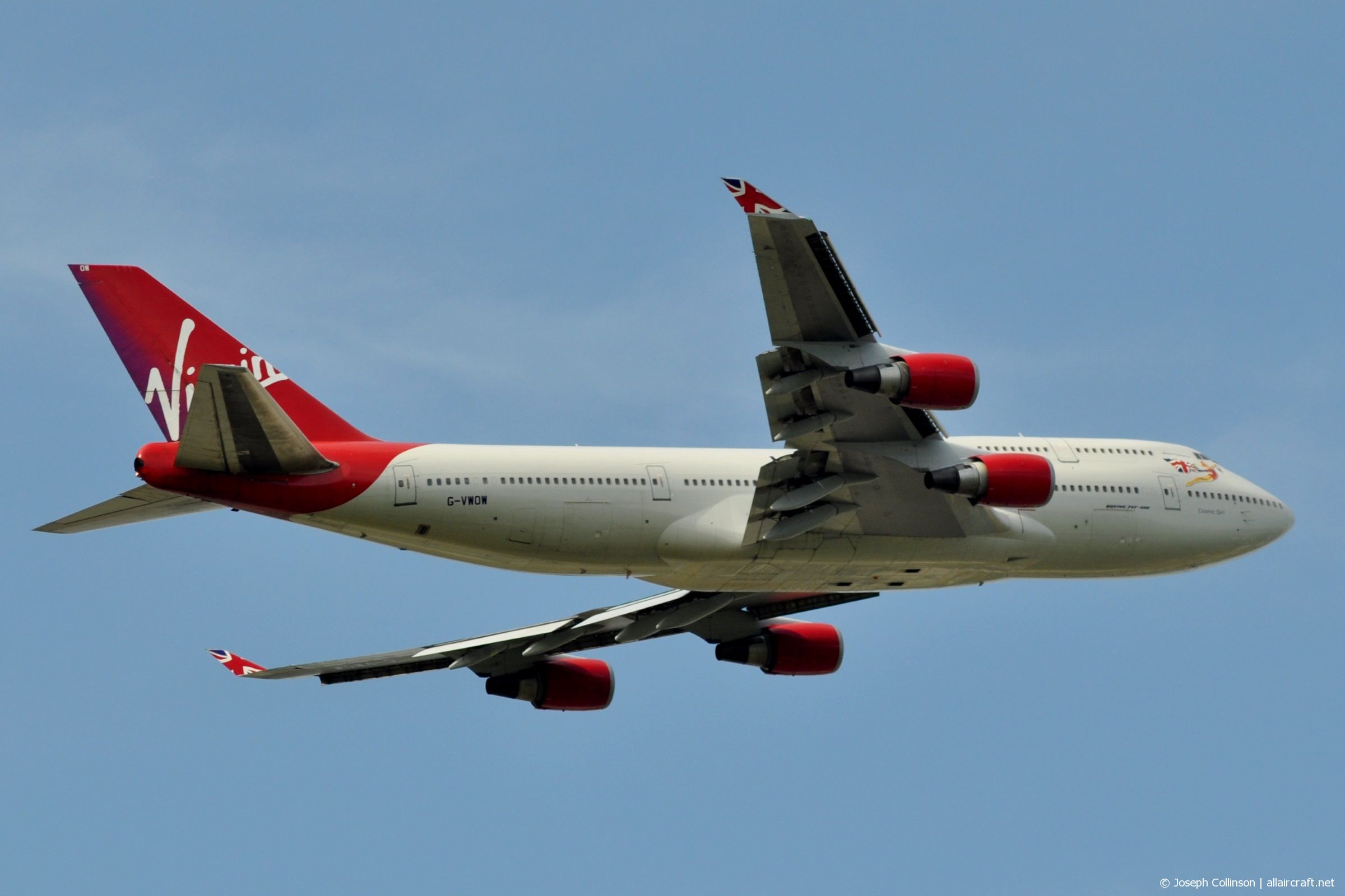 G-VWOW (32745) 2001 Boeing 747-41R
