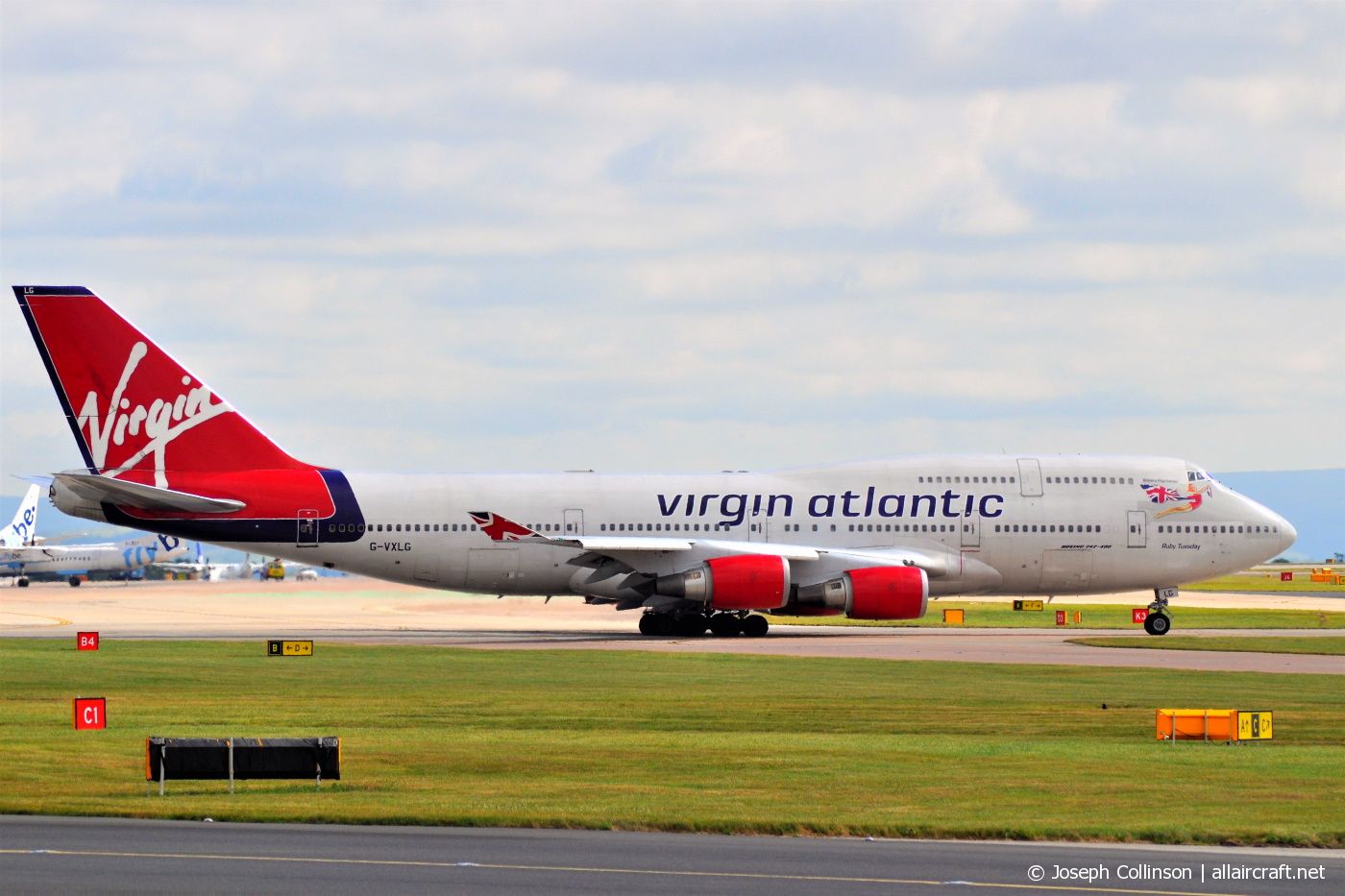 G-VXLG (29406) 1998 Boeing 747-41R