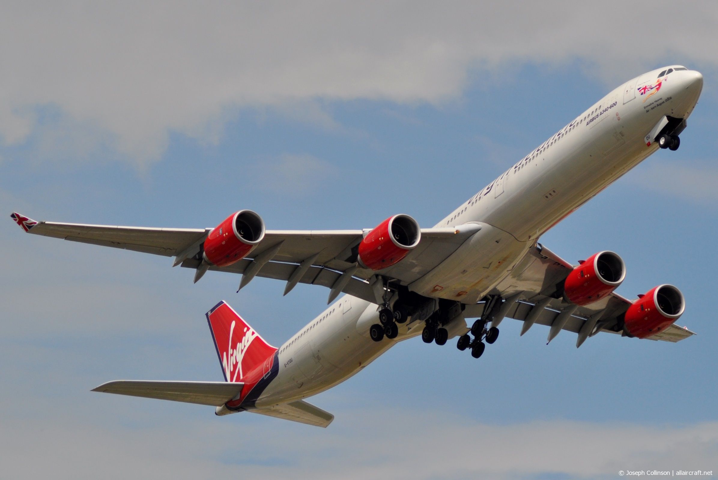 G-VYOU · Airbus A340-642 · (LHR / EGLL)