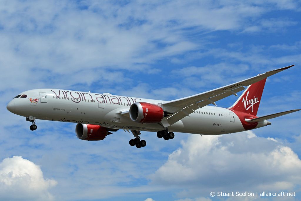 G-VNYL (37981) 2018 Boeing 787-9 Dreamliner