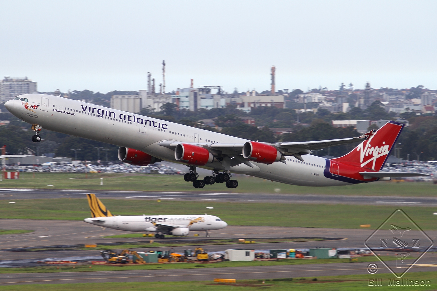G-VYOU · Airbus A340-642 · (SYD / YSSY)