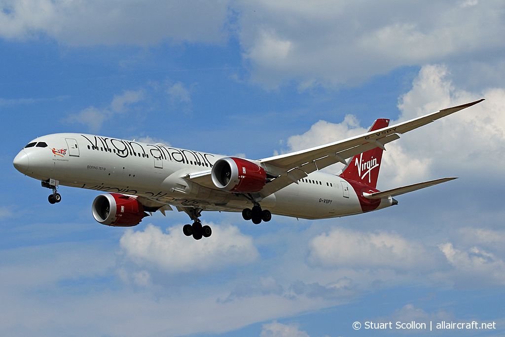 G-VSPY (37973) 2015 Boeing 787-9 Dreamliner