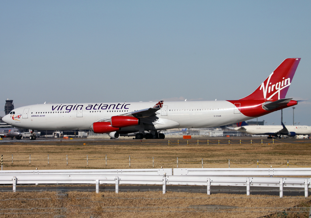 G-VSUN (114) 1996 Airbus A340-311