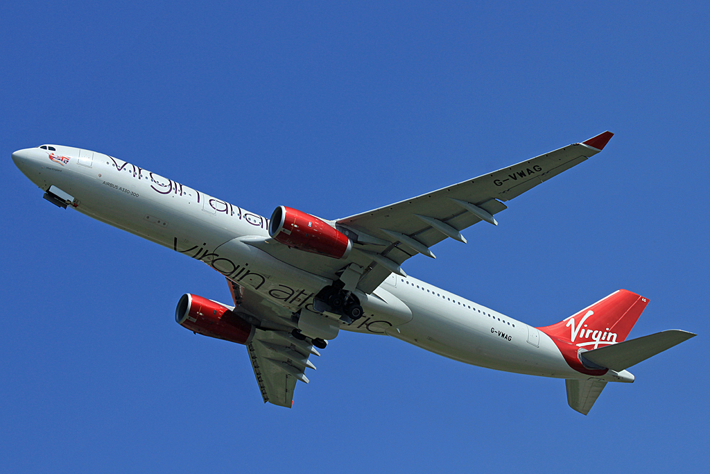 G-VWAG · Airbus A330-343 · (LGW / EGKK)