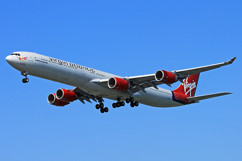 G-VFIT (753) 2006 Airbus A340-642