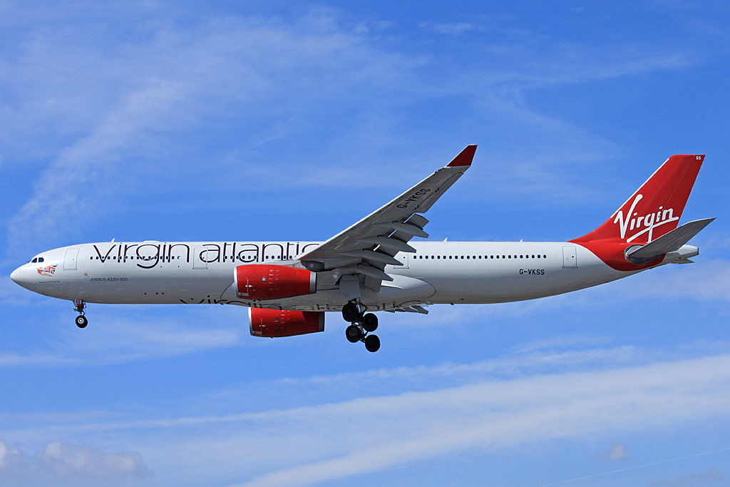 G-VKSS · Airbus A330-343 · (LHR / EGLL)