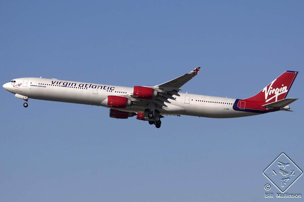 G-VWIN · Airbus A340-642 · (SYD / YSSY)