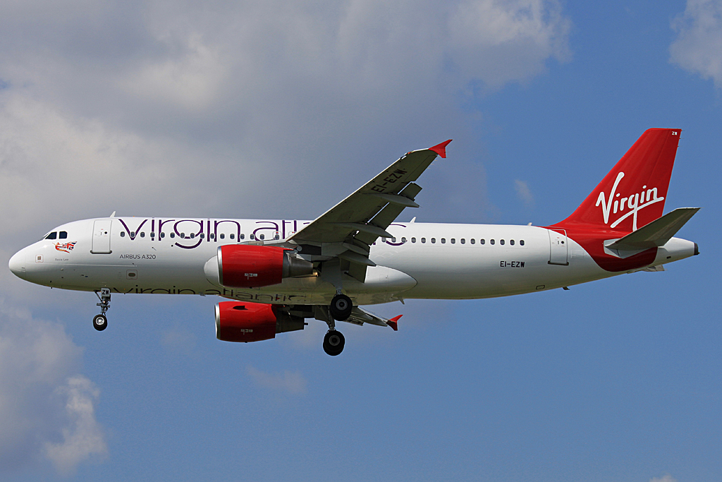 EI-EZW, (cn 1983), Airbus A320-214