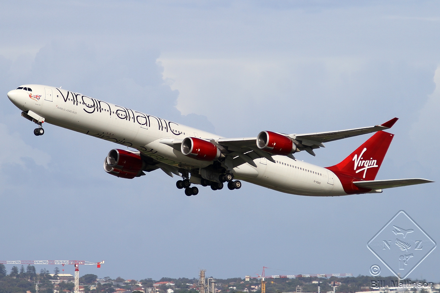 G-VGAS · Airbus A340-642 · (SYD / YSSY)