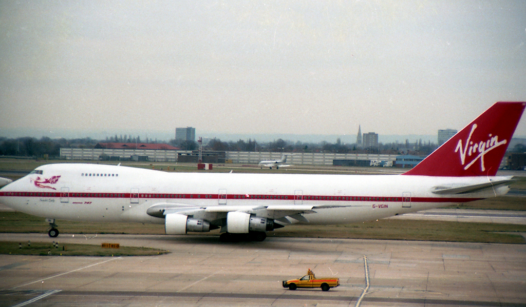 G-VGIN · Boeing 747-200 · (LHR / EGLL)