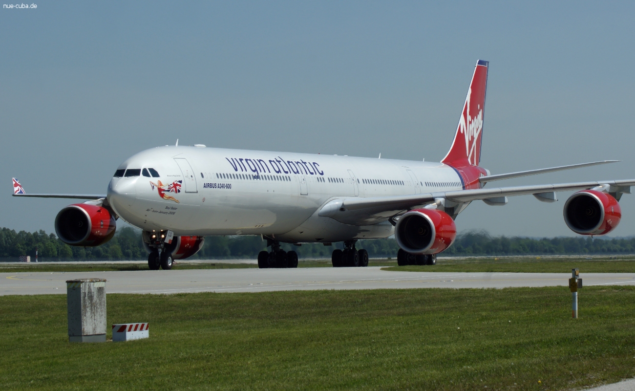 G-VBLU · Airbus A340-642 · (MUC / EDDM)