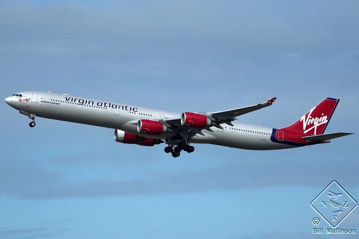 G-VFIZ · Airbus A340-642 · (SYD / YSSY)